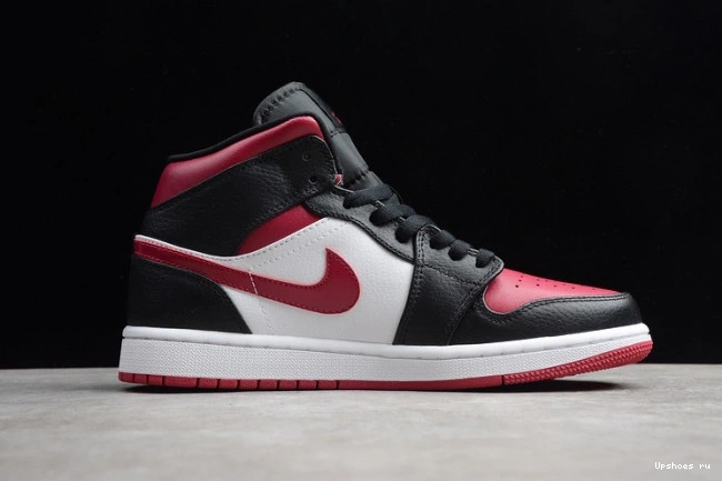 1 Toe 554724-066 Air  Jordan Bred Mid 0819
